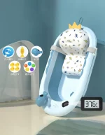 Kit Completo de Tina Bañera Plagable para bebés