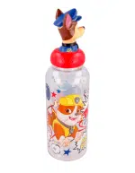 Botella Figura 3d 560 ml de paw patrol Chase - Imagen 3