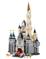 Castillo Disney Castle Armable