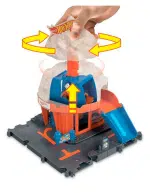 City Lugares Hot Wheels Favoritos Heladería - Imagen 3