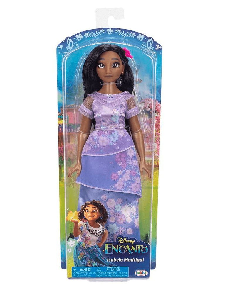 Disney-Encanto---Muñeca-Isabela-Madrigal-a Disney Encanto - Muñeca Isabela Madrigal - Imagen 1