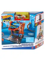 Hot Wheels City Pista de Juguete Garage - Imagen 4