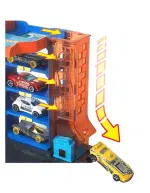 Hot Wheels City Pista de Juguete Garage - Imagen 3