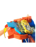 Hot Wheels City Pista de Juguete Garage - Imagen 2