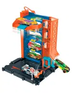 Hot Wheels City Pista de Juguete Garage