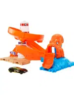 Hot Wheels City Pista de Juguete Némesis Pulpo