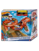 Hot Wheels City Pista de Juguete Némesis Pulpo - Imagen 4