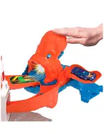 Hot Wheels City Pista de Juguete Némesis Pulpo - Imagen 3