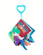 Libro de Tela Dinosaurios - Imagen 2