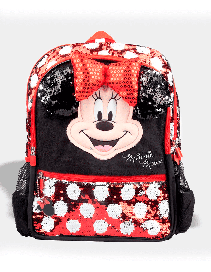 Mochila-Escolar-Artesco-Minnie-a Mochila Escolar Artesco Minnie