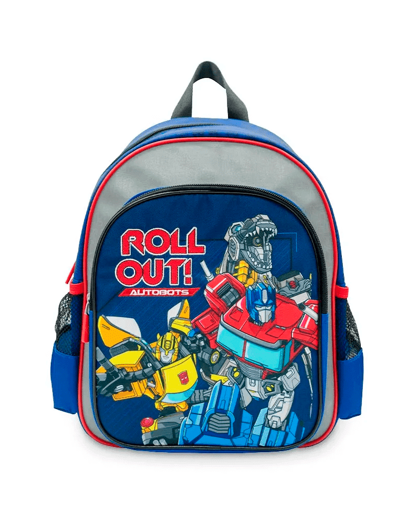 Mochila-Transformers-a Mochila Transformers Niños