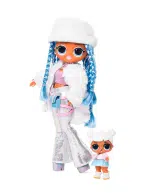 OMG-Muñeca de moda Dollie de discoteca de invierno - Imagen 3