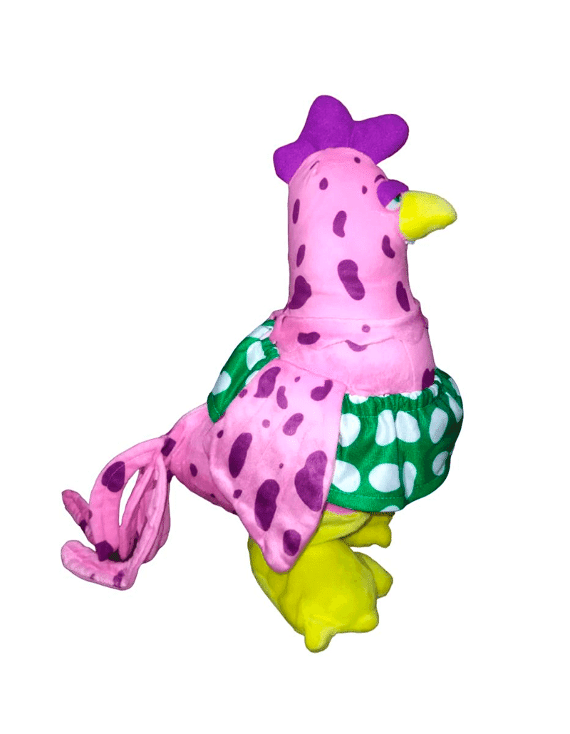 Peluche-Musical-Baila-Granja-de-Zenón---Gallina-Bataraza-a Granja Zenón Gallina Bataraza