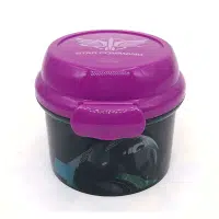 Porta-snack-280ml-Buzz-morado