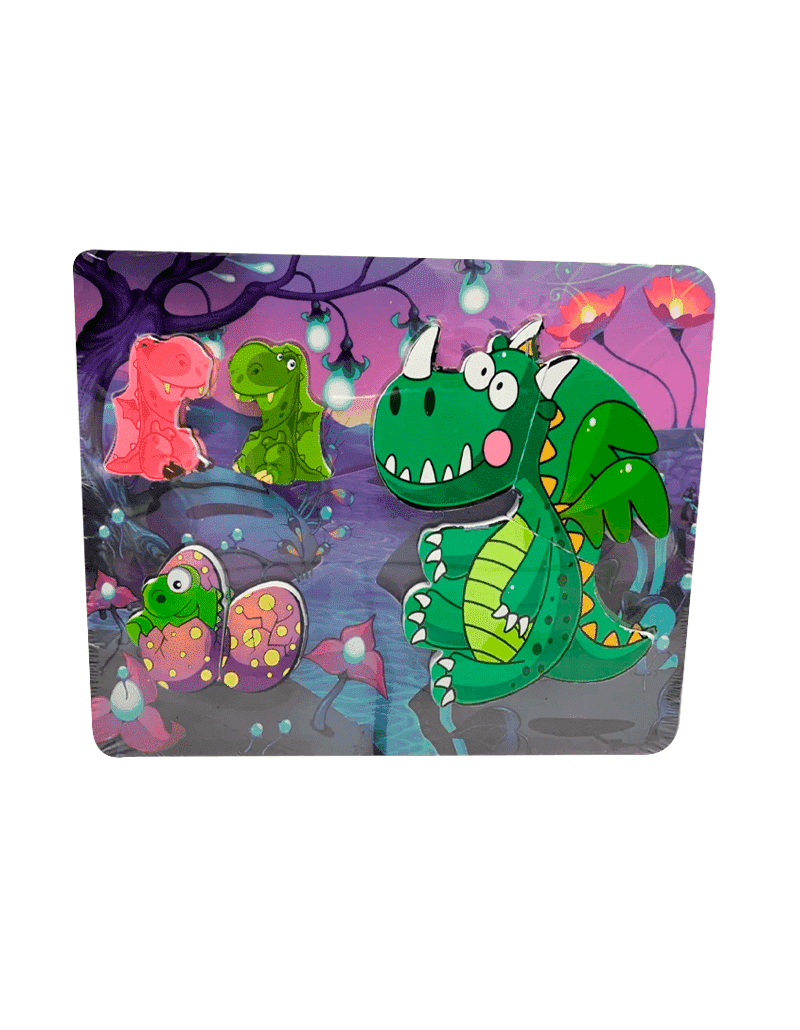 Rompecabezas-de-7-piezas-dinosaurios-a Rompecabezas de 7 piezas dinosaurios - Imagen 1