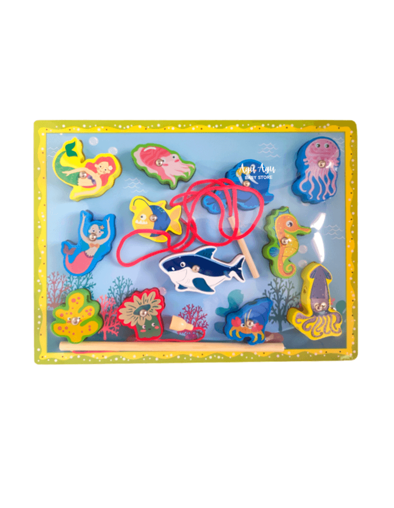 Rompecabezas-estilo-Pesca-a Rompecabezas estilo Pesca