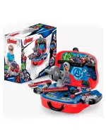 SET DE HERRAMIENTAS Y LONCHERA 2 EN 1 AVENGERS - Imagen 2