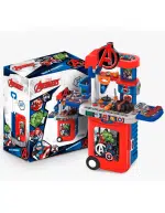 SET DE HERRAMIENTAS Y MALETA 3 EN 1 AVENGERS - Imagen 2