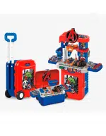 SET DE HERRAMIENTAS Y MALETA 3 EN 1 AVENGERS