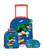 SET MALETA MICKEY DINO