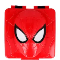 Sandwichera 3D Spiderman Marvel