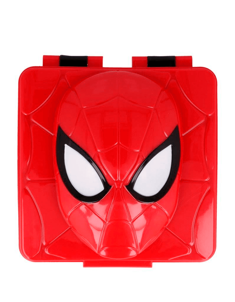 Sandwichera-3D-Spiderman-Marvel-A Sandwichera 3D Spiderman Marvel