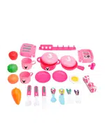 Set De Cocina Y Lonchera 2 En 1 Minnie Mouse - Imagen 3