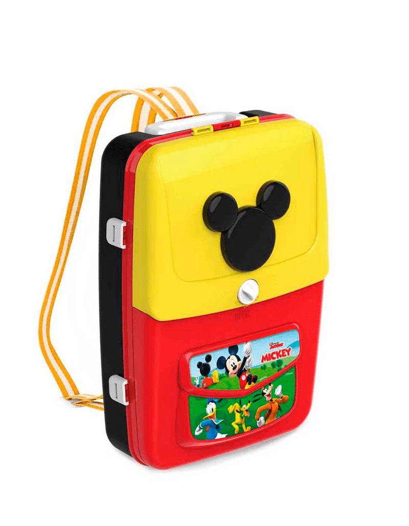 Set-De-Dibujo-Y-Mochila-De-Mickey-Mouse-A Set De Dibujo Y Mochila De Mickey Mouse - Imagen 1