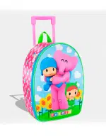 Pack Escolar Mediano Pocoyo y Elly: Maleta EVA 3D, Lonchera y Cartuchera - Imagen 3