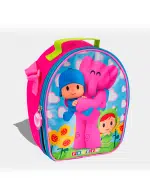 Pack Escolar Mediano Pocoyo y Elly: Maleta EVA 3D, Lonchera y Cartuchera - Imagen 4