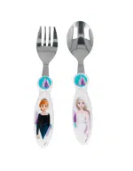 Set de Cubiertos Metálicos Frozen - Imagen 2