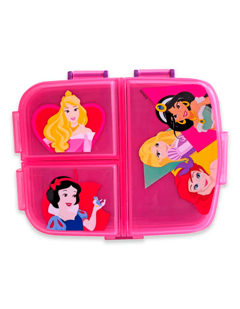 Taper-Multiusos---4-Compartimentos---Princesas-de-Disney-b Taper Multiusos - 4 Compartimentos - Princesas de Disney - Imagen 1