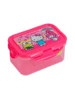 Taper Scool Rectangular Hello Kitty y amigos 350Ml