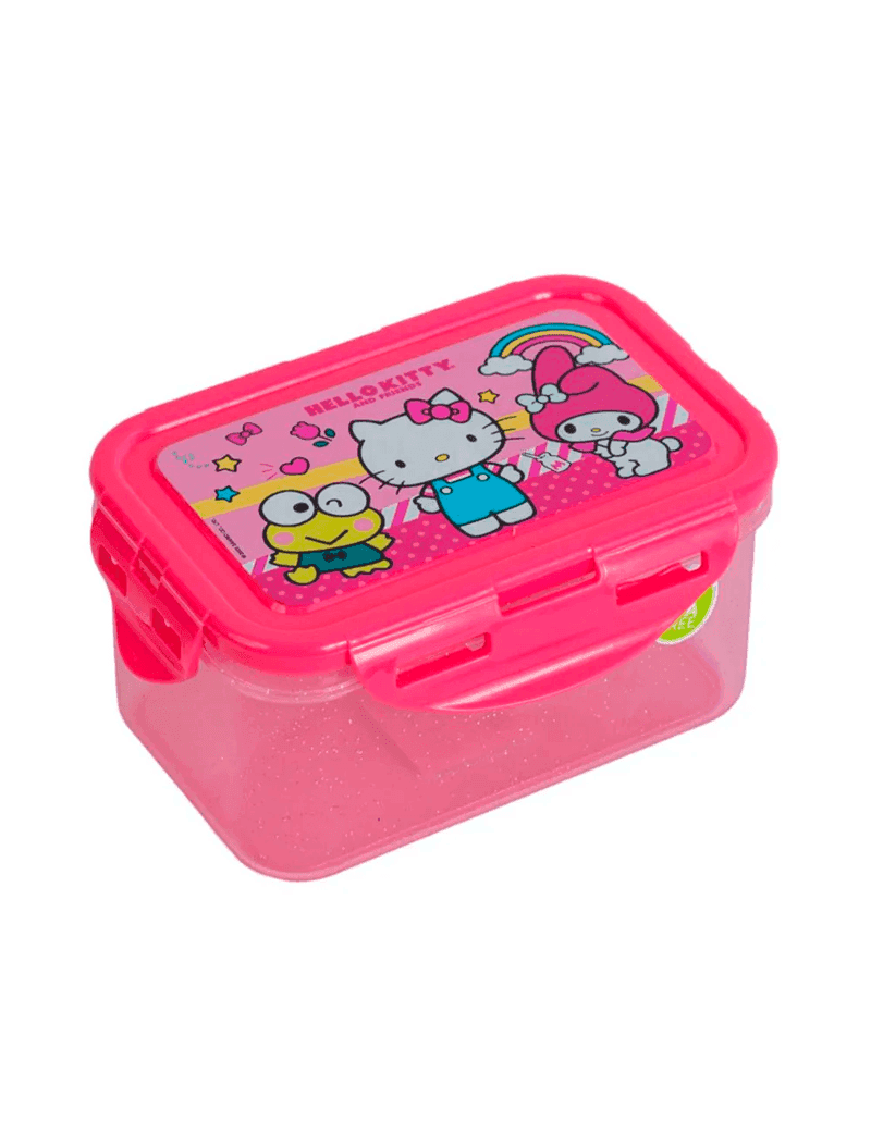 Taper-Scool-Rectangular-Hello-Kitty-y-amigos-350Ml-a Taper Scool Rectangular Hello Kitty y amigos 350Ml