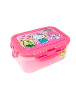Taper Scool Rectangular Hello Kitty y amigos 350Ml - Imagen 2