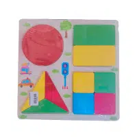 puzzle de madera