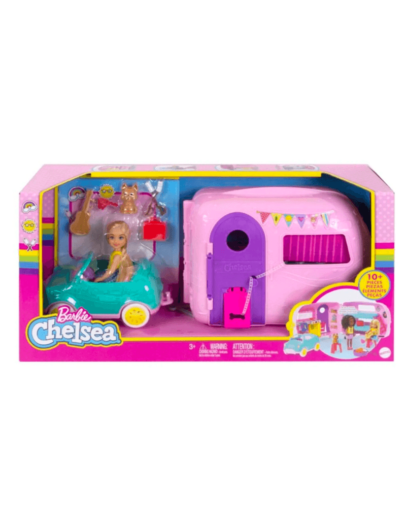 Barbie-Camper-De-Chelsea-b Barbie Camper De Chelsea