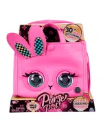 Bolso Interactivo Conejito Rosa