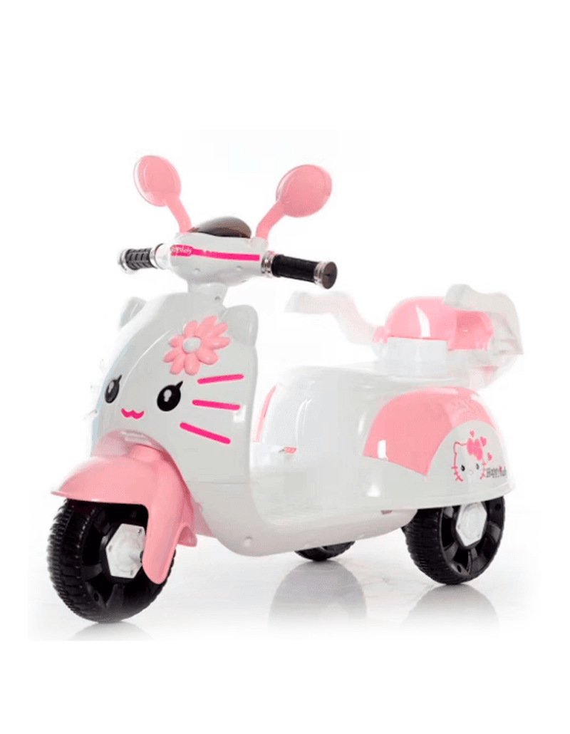 Moto-Batería-Hello-Kitty-a Moto Batería Hello Kitty