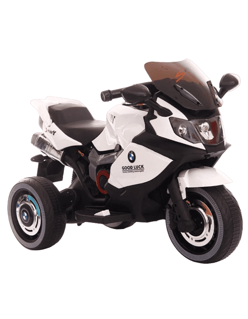 Motocicleta-tres-ruedas-a Motocicleta BMW tres ruedas