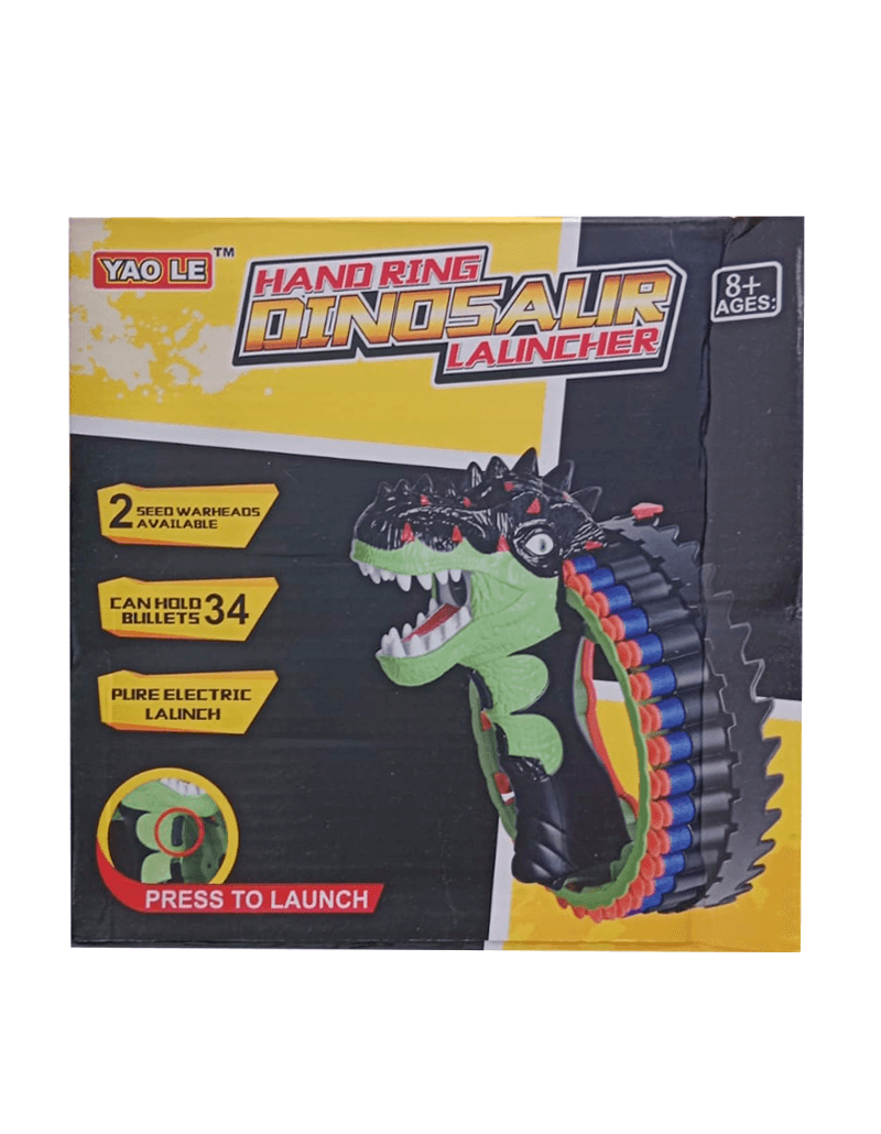 Pistola-Lanza-Dardos-Dinosaurio-a Pistola Lanza Dardos Dinosaurio