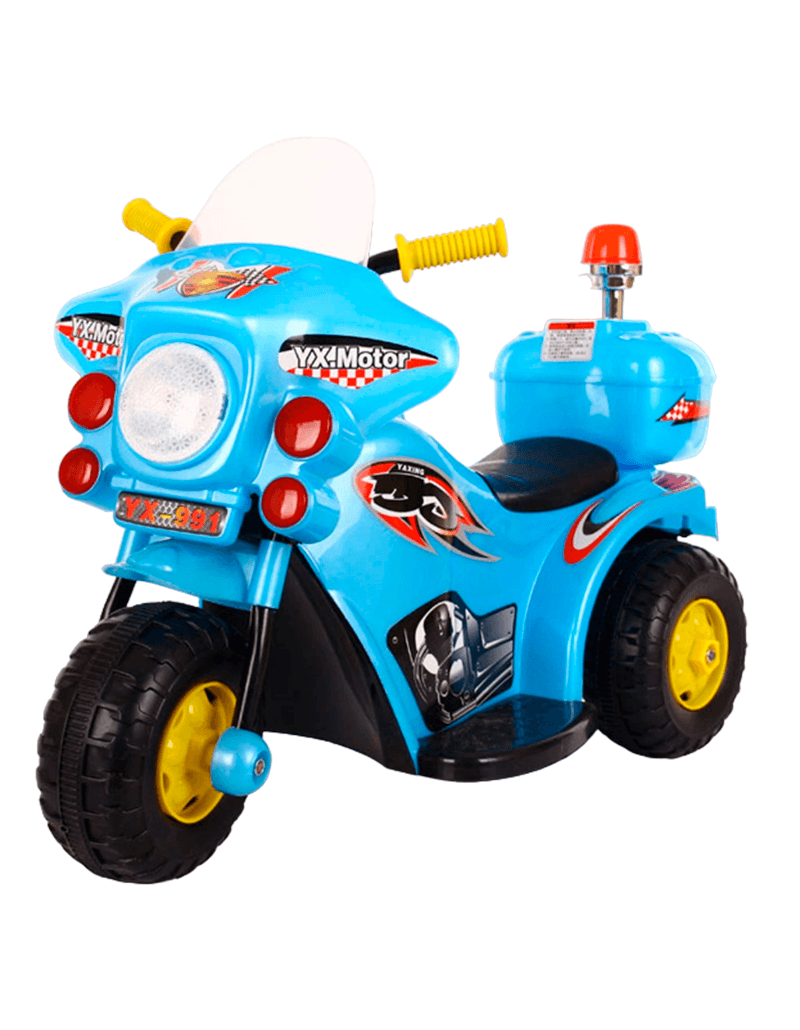 Triciclo-eléctrico-de-juguete-a Triciclo eléctrico de juguete