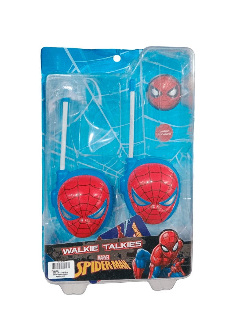 WalkieTalkies-spider-man-a WalkieTalkies spider man