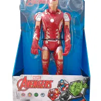 muñecos Marvel articulable IRON MAN