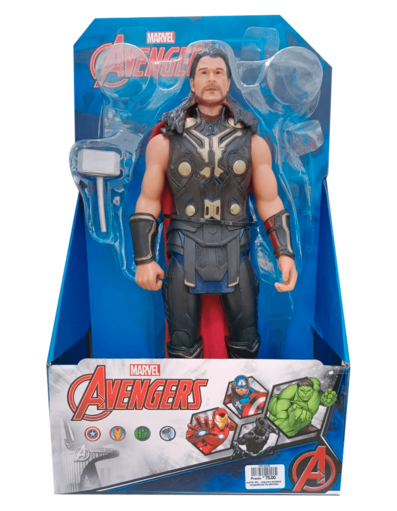muñecos-marvel-thor muñecos marvel articulables thor