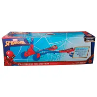 scooter tijera de spiderman