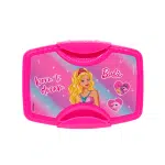 Taper Barbie 1100ml con cubiertos