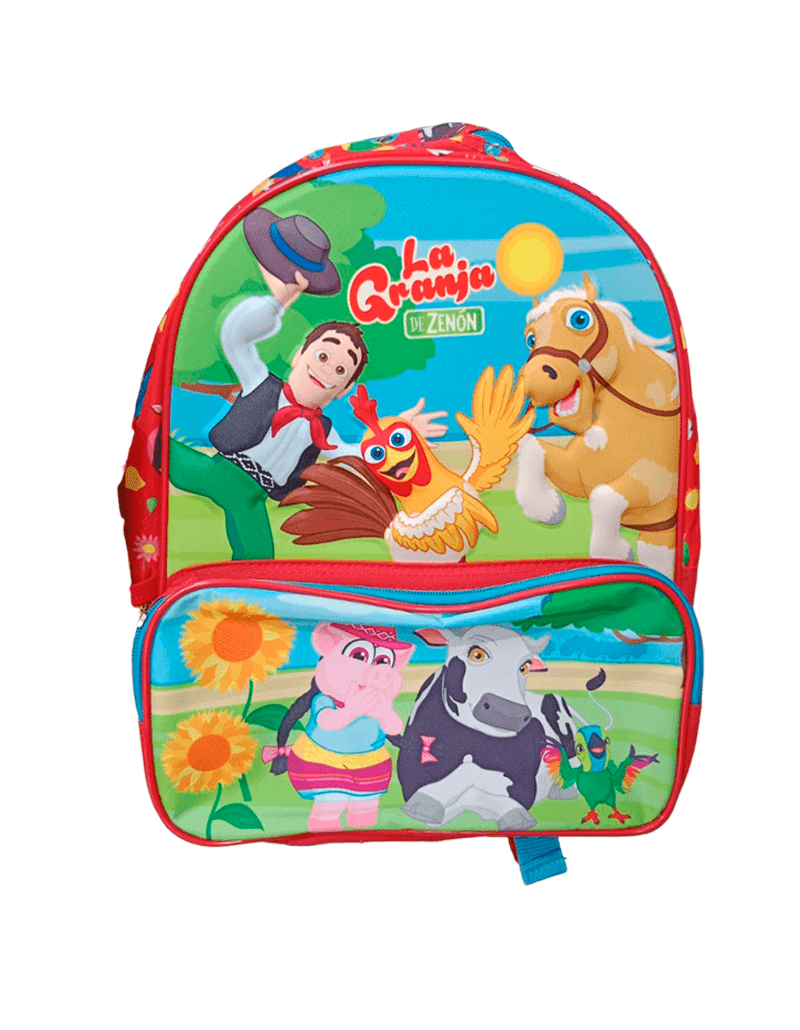 Mochila-3d-Granja-Zenon-a Mochila 3d Granja Zenon