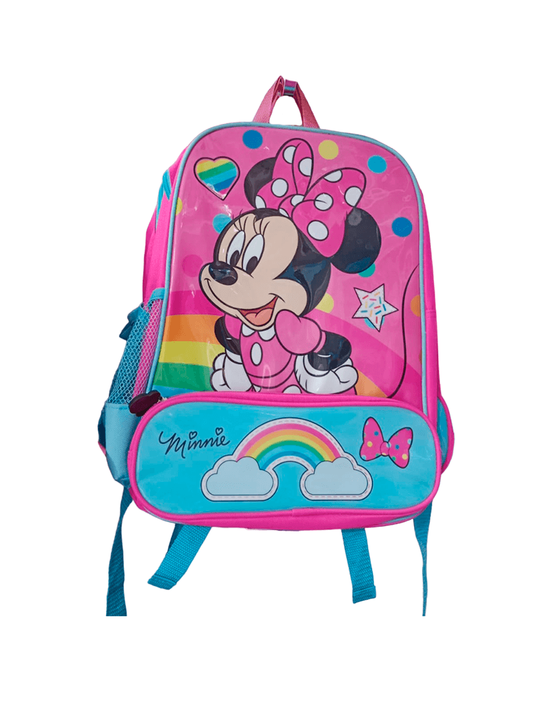 Mochila-Minnie-Mouse-Disney-a Mochila Minnie Mouse Disney