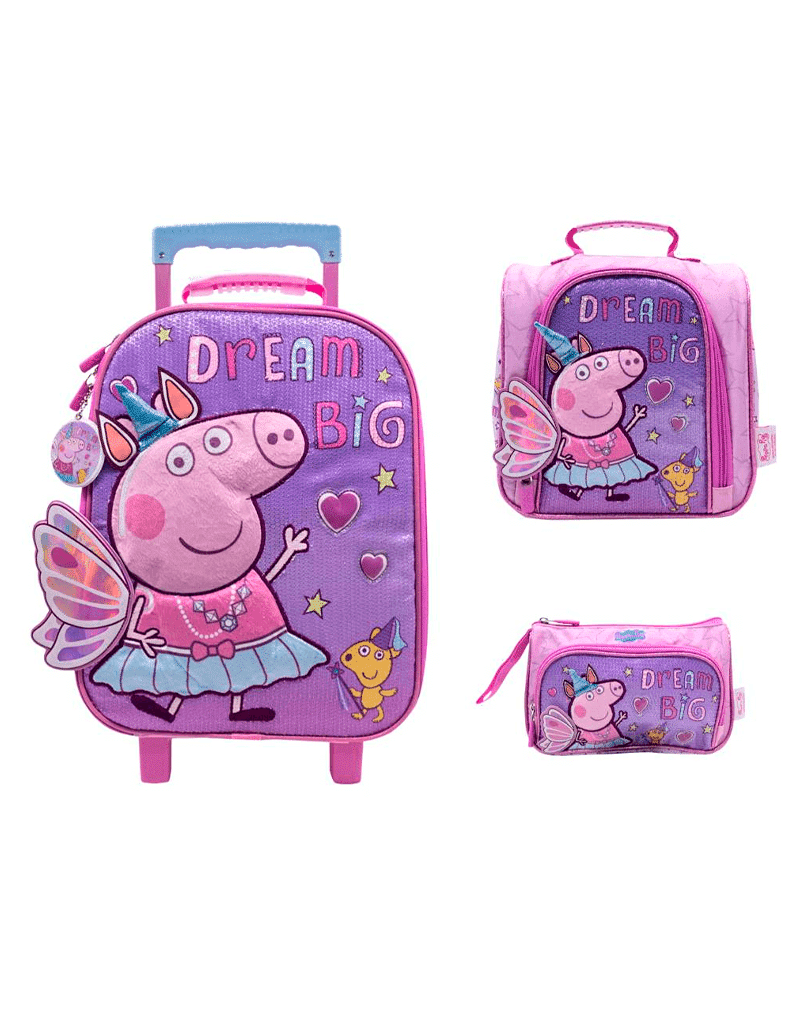 Pack-Maleta-Peppa-Hada-a Pack Maleta Peppa Hada